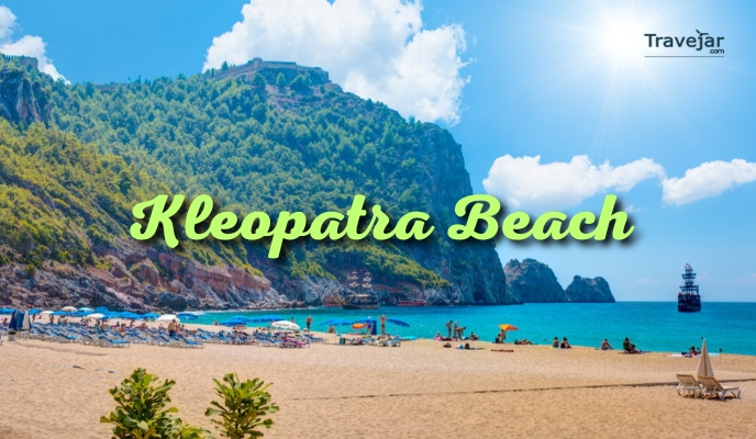 Kleopatra beach